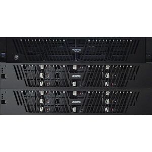 Veritas NetBackup Flex 5260 NAS-Speichersystem - 96 TB HDD Xeon Silver 4314 2,40 GHz - 64 GB RAM - 2U Rackmontage - 400 TB