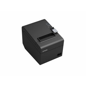 Epson TM-T20III (011CS) POS System Thermal Transfer Printer - Receipt Print - USB - Serial - EU - Black - 250 mm/s Mono - 