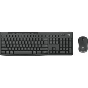 Logitech MK370 Teclado e rato - Português - USB tipo A Sem fios Bluetooth Teclado - 112 Chave - Keyboard/Keypad Color: Gra