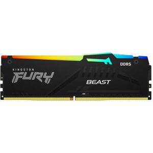 16GB DDR5 6000MT/S CL30 DIMM FURY BEAST RGB EXPO