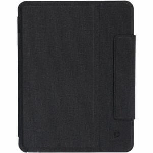 DEQSTER Slim Robust Tastatur/Cover für 27,7 cm (10,9 Zoll) Apple iPad (7. Generation), iPad (8. Generation), iPad (9. Gene