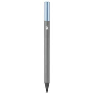DEQSTER Stylus - 1 - Aktiv - Ersetzbare Stylus-Spitze - Polycarbonat, Aluminium, Polyoxymethylen (POM) - Grau, Blau - Tabl
