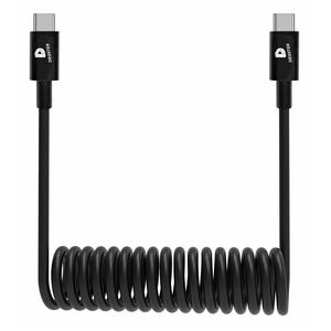 DEQSTER 80 cm USB-C Datentransferkabel - 1 / Stück - Cable for iPad - 480 Mbit/s - Schwarz