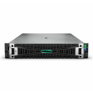 HPE ProLiant DL380 G11 2U Rack Server - 1 Xeon Silver 4510 2.40 GHz - 64 GB RAM - 1.88 TB SSD - (2 x 960GB) SSD Configurat