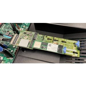Lenovo B540i-2i NVMe/SATA M.2 Steuerung - Serial ATA, NVMe - Plug-in-Karte - RAID-Unterstützung - 0, 1, JBOD RAID-Level - 