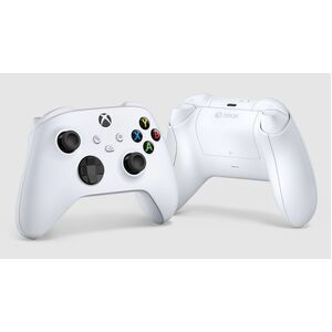 Microsoft Gaming Pad - Wireless, Cable - Bluetooth - Xbox Series X, Xbox Series S, Xbox One, PC, Android, iOS - Robot White