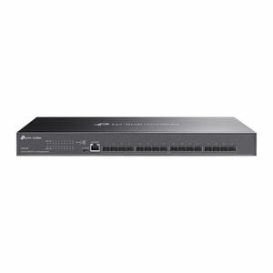 TP-Link Omada SX3016F Manageable Ethernet Switch - 10 Gigabit Ethernet - 10GBase-X - 2 Layer Supported - Modular - 32.74 W