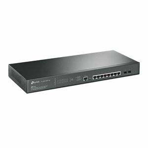 TP-Link JetStream TL-SG3210XHP-M2 8 Ports Manageable Ethernet Switch - Fast Ethernet, Gigabit Ethernet, 2.5 Gigabit Ethern