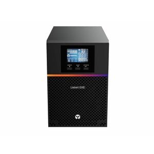 Vertiv Liebert GXE UPS 1000VA/900W 230V Online Double Conversion Tower UPS | High output power factor 0.9 PF | Lead Acid V