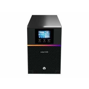 Vertiv Liebert GXE UPS 2000VA/1800W 230V Online Double Conversion Tower UPS | High output power factor 0.9 PF | Lead Acid 