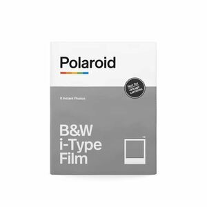 Polaroid Instant Black & White Film Sheet