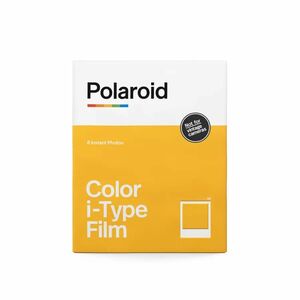 Polaroid Instant Color Film Sheet