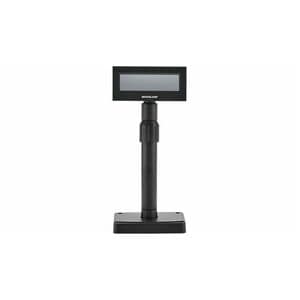 Afficheur Posable sur Meuble Bixolon BCD-2000 - Gris foncé - Bleu / Blanc LCD Affichage - 4 Ligne - USB - Série
