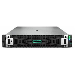 HPE ProLiant DL380 G11 2U Rack Server - 1 Xeon Silver 4510 2.40 GHz - 64 GB RAM - 16 TB HDD - (2 x 8TB) HDD Configuration 