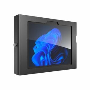 Compulocks Surface GO 1-4 Gen Apex Secured Enclosure - Schlüssel Schloss - Schwarz