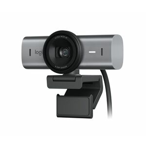Logitech Master Webcam - 8.5 Megapixel - 60 fps - Graphite - USB 3.0 Type C - 3840 x 2160 Video - STARVIS Sensor - Auto-fo