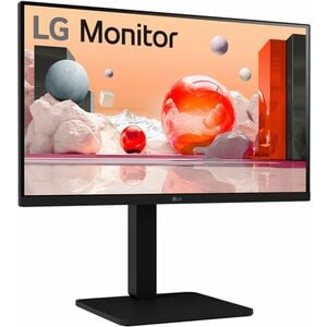 Monitor LED LG 24BA450-B 609,6 mm (24,0") Classe Full HD - 16:9 - Nero opaco - 60,5 cm (23,8") Viewable - Tecnologia In-pl