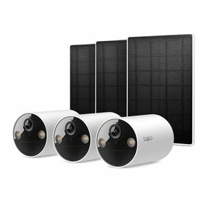 Telecamera di rete Tapo Smart TC82 3 Megapixel Interno/esterno 2K - Colore - 3 - Proiettile - 9,14 m Infrarossi/Colori Vis
