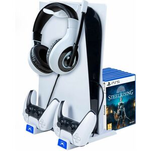 SOPORTE CARGADOR DUALSENSE PARA MANDOS PS5