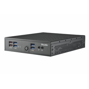 Shuttle XPC slim DS50U5 Barebone-System - Slim PC - 1 x Prozessor-Support - 1 Core i5 13. Gen. i5-1335U 1,30 GHz Deca-Core