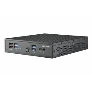 Shuttle XPC slim DS50U3 Barebone-System - Slim PC - 1 x Prozessor-Support - 1 Core i3 13. Gen. i3-1315U 1,20 GHz Dual-Core
