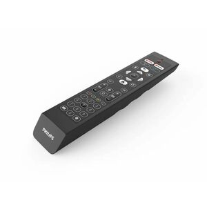 Philips Premium Kabellos Gerätefernbedienung - für TV - Funk - Alkali Akku - Schwarz - 1