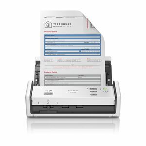Brother ADS-1300 Einzugsscanner - 600 dpi Optische Auflösung - 48-bit Farbtiefe - 8-bit Graustufen - Farbe, Monochrom, Gra