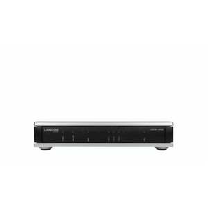 Lancom 1650E Router - 4 Anschlüsse - 3 RJ-45 Port(s) - 1 WAN Port(s) - Gigabit-Ethernet - IEEE 802.1Q, IEEE 802.3az - VDSL