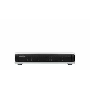 Lancom 1650E Router - 4 Anschlüsse - 3 RJ-45 Port(s) - 1 WAN Port(s) - Gigabit-Ethernet - IEEE 802.1Q, IEEE 802.3az - VDSL