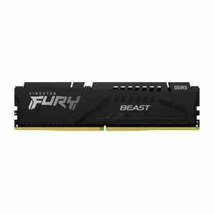 Kingston FURY Beast RAM Module - 32 GB (2 x 16GB) - DDR5-6000/PC5-48000 DDR5 SDRAM - 6000 MHz Single-rank Memory - CL30 - 