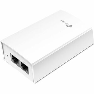 TP-Link TL-POE4824G PoE Injector - 120 V AC, 230 V AC Input - 48 V DC Output - 1 x RJ-45 Input Port(s) - 1 x RJ-45 Output 