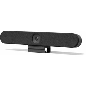 Logitech Rally Bar Huddle Video Conferencing Camera - Graphite - USB 3.1 Type C - 3840 x 2160 Video - 80° Angle - 4x Digit