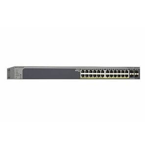 Netgear Business GS728TP 24 Ports Manageable Ethernet Switch - Gigabit Ethernet - 10/100/1000Base-T, 1000Base-X - 4 Layer 
