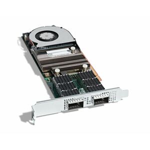 Cisco 15000 200-Gigabit-Ethernet-Karte für Blade-Server, Rack, Server - Plug-in-Modul - Silber - PCI Express 4.0 x16 - 2 A