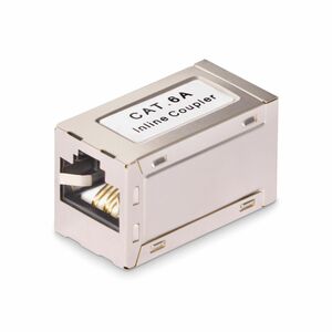 StarTech.com Netzwerkadapter - 1 - Golden Anschluss - Golden Kontakt - Silber