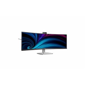 49B2U5900CH DUAL QHD 5120X1440 75HZ CURVED 32:9 W-LED 4MS HDMI/DP/USB-C 100W DOCKING DP-OUT SPEAKERS BUILT-IN 5M WEBCAM SU