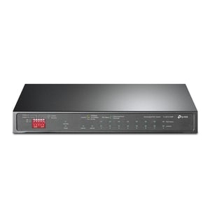 TP-Link TL-SG1210MP 10 Ports Ethernet Switch - Gigabit Ethernet - 10/100/1000Base-T, 1000Base-X - 2 Layer Supported - Modu