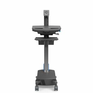 Ergotron StyleView Display-Wagen - TAA-konform - 14,06 kg Belastbarkeit - 4 Rollen - Aluminium, Plastik, Verzinkter Stahl 