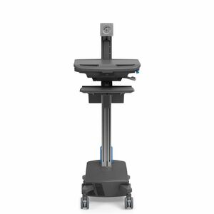 Ergotron StyleView Display-Wagen - TAA-konform - 14,06 kg Belastbarkeit - 4 Rollen - Aluminium, Plastik, Verzinkter Stahl 