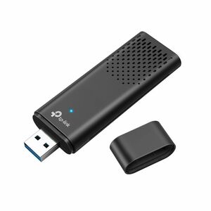 TP-Link Archer TX20U IEEE 802.11 a/b/g/n/ac/ax Dual Band Wi-Fi Adapter for Desktop Computer - USB 3.0 - 2.40 GHz ISM - 5 G