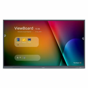 ViewSonic ViewBoard IFP8633-G 4K UHD LCD Écran de collaboration - ARM Cortex A55 - 8 Go DDR4 SDRAM - infrarouge (lrda) - É