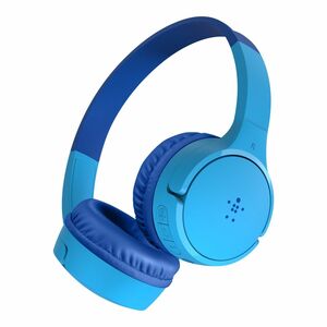 Belkin SOUNDFORM Mini Kabel/Kabellos Auf den Ohren, Kopfbügel Stereo Headset - Blau - Binaural - Ohrumschließend - Bluetoo
