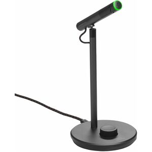 JBL Quantum Stream Talk Dynamic Microphone for Recording, Live Streaming - Black - 50 Hz to 12 kHz -47 dB - Super-cardioid