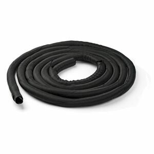 StarTech.com Cable Protection - Black - 1 Each Pack - Cable Sleeve - 4.6 m Length - Nylon, Polyester