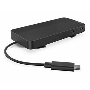 Station d'accueil Lenovo 40B9 USB Type C pour Moniteur, Notebook - Capacité de chargement - 135 W - Noir éclipse - 2 Écran