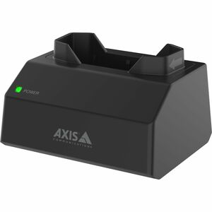 AXIS Dock Cradle für Tragbare Kamera, Überwachungssystem-Steuerung - TAA-konform - 1 Steckplatz/-plätze - Ladefunktion - P