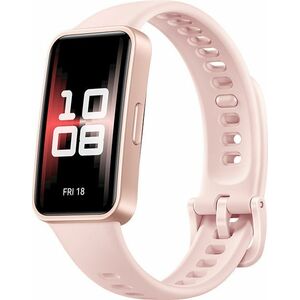 Huawei Band 9 Kimi-B19 Smart Band - Square Case Shape - Pink Body Color - Pink Band Color - Fluoroelastomer, Nylon Band Ma