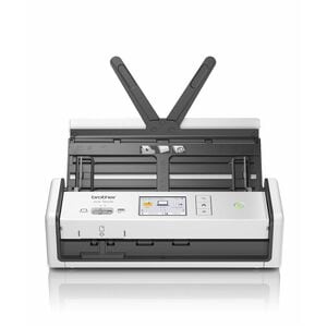 Brother ADS-1800W Sheetfed Scanner - 600 dpi Optical - 48-bit Color - 8-bit Grayscale - 30 ppm (Mono) - 30 ppm (Color) - C