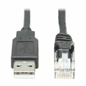 Tripp Lite series U009-006-RJ45-X 1,83 m RJ-45/USB Datentransferkabel - Cable for Schalter, Router, Modem, Computer, Noteb