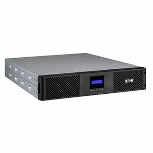 Eaton 9E3000IR Double Conversion Online UPS - 3 kVA/2.70 kW - 2U Rack-mountable - 230 V AC Input - 240 V AC, 220 V AC Outp